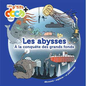 Les abysses Stéphanie Ledu (Auteur), Wouzit (Illustration) pas cher