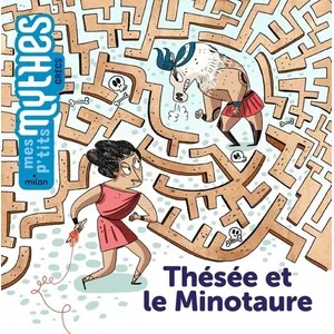 Editions Milan Thésée et le Minotaure pas cher