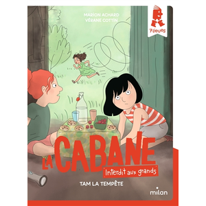 Editions Milan La cabane - Interdit aux grands !, Tome 04 pas cher
