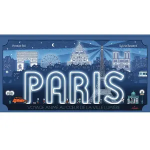 Comparateur de prix : Milan Eds Paris - Voyage Animé Au Coeur De La Ville Lumière