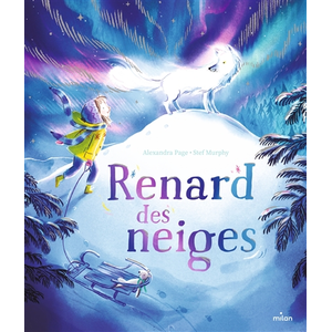 Editions Milan Renard des neiges pas cher