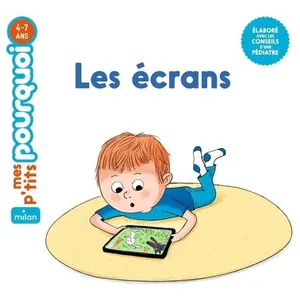 Les écrans Stéphanie Redoulès (Auteur), Thierry Manès (Illustration) pas cher