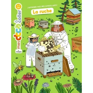 Milan Eds La ruche Astrid Dumontet (Auteur), Mathilde George (Illustration) pas cher