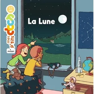 Milan Eds La Lune Stéphanie Ledu (Auteur), Poulpi (Illustration)