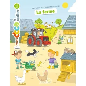 La ferme Stéphanie Ledu (Auteur), Fabrice Mosca (Illustration) pas cher