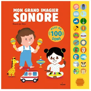 Comparateur de prix : Milan Eds Mon grand imagier sonore