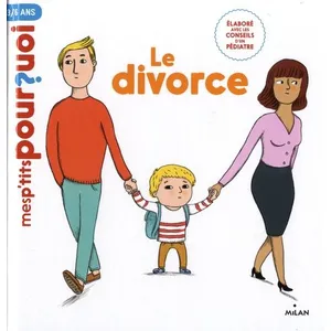 Milan Eds Le divorce Camille Laurans (Auteur), Magali Clavelet (Illustration) pas cher