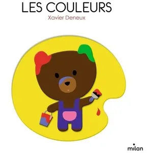 Milan Eds Les couleurs Xavier Deneux (Illustration)
