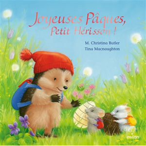 Milan Eds Joyeuses Pâques, Petit Hérisson ! (tout-carton) pas cher
