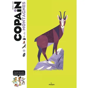 Comparateur de prix : Milan Eds Copain Des Montagnes - Le Guide Des Petits Montagnards