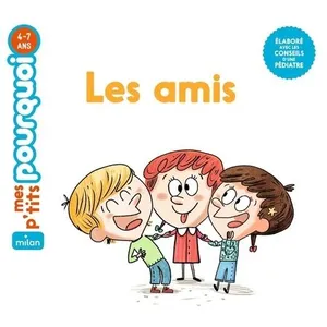 Les amis Camille Laurans (Auteur), Jess Pauwels (Illustration)
