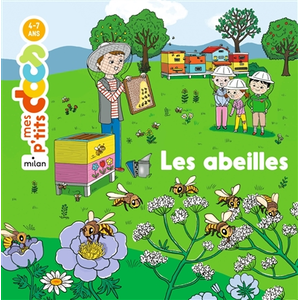 Milan Eds Les abeilles Stéphanie Ledu (Auteur), Emiri Hayashi (Illustration) pas cher