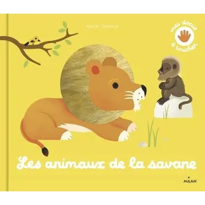 Editions Milan Les animaux de la savane