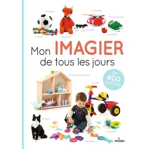 Editions Milan Mon imagier de tous les jours pas cher