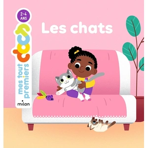 Editions Milan Les chats pas cher
