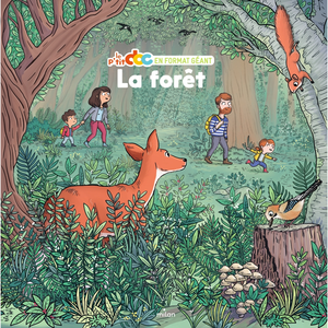 Milan Eds La forêt - format géant pas cher