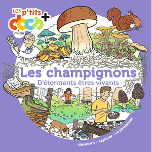 Milan Eds Les champignons pas cher