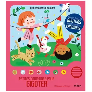 Editions Milan Petites comptines pour gigoter pas cher