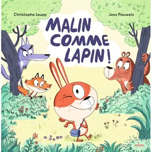 Editions Milan Malin comme Lapin ! pas cher