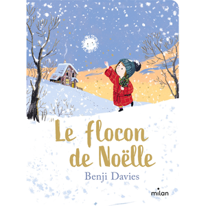 Milan Eds Le flocon de Noëlle pas cher