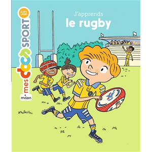 Milan Eds J'apprends le rugby pas cher