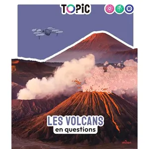 Les volcans cartonné pas cher
