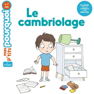 Comparateur de prix : Milan Eds Le Cambriolage