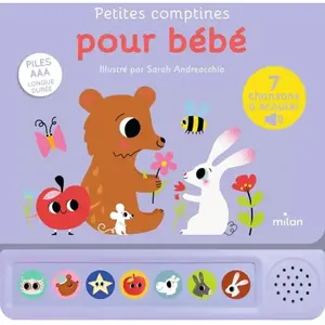 Milan Petites comptines pour bébé pas cher