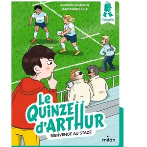 Comparateur de prix : Milan Eds Le quinze d'Arthur, Tome 01