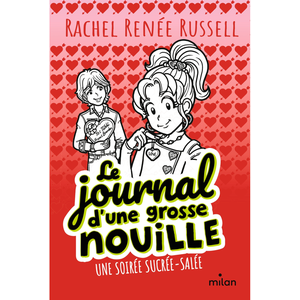 Milan Le journal d'une grosse nouille Tome 6 : Une soirée sucrée-salée pas cher