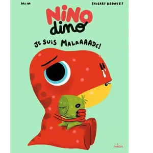 Milan Je suis malaaaade ! Mim (Auteur), Thierry Bedouet (Illustration) pas cher