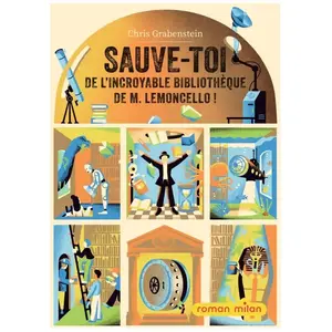Sauve-toi de l'incroyable bibliothèque de M. Lemoncello ! pas cher