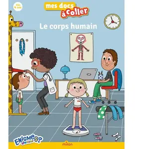 Livres enfant : Le corps humain pas cher