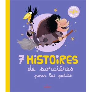 7 HISTOIRES DE SORCIERES POUR LES PETITS (donnée non spécifiée) pas cher