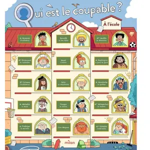 Qui est le coupable ? : à l'école pas cher