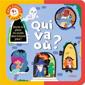 Qui va où ? : sauras-tu placer les invités dans la bonne pièce ? pas cher