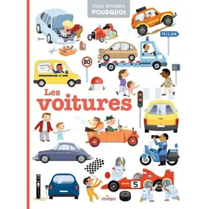 Livres enfant : Les voitures pas cher