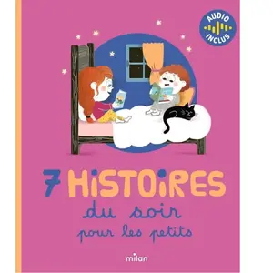 7 histoires du soir pour les petits pas cher