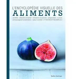 Editions Québec Amérique L'Encyclopédie visuelle des aliments pas cher