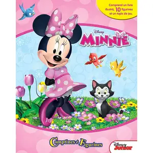 Comparateur de prix : DISNEY Minnie - COMPTINES ET FIGURINES Phidal (Auteur), Collectif (Auteur)