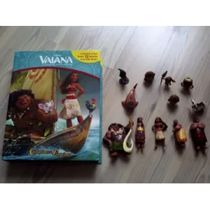 Vaiana La Legende Du Bout Du Monde + 12 Figurines pas cher