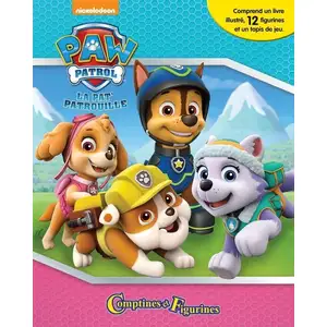 Phidal Publishing Nick - Pat Patrouille Filles pas cher