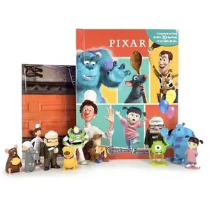 Phidal Publishing Disney - Pixar - comptines et figurines (donnée non spécifiée) pas cher