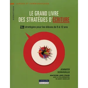 Comparateur de prix : GRAND LIVRE DES STRATÉGIES D'ÉCRITURE Jennifer Serravallo