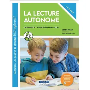 Chenelière Education La Lecture AutonomeVendu parcultura-librairie