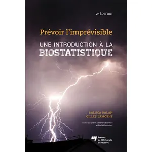 Comparateur de prix : Presses Universite Du Quebec Une introduction à la biostatistique, 2e édition