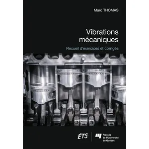 Comparateur de prix : Presses Universite Du Quebec Vibrations mécaniques