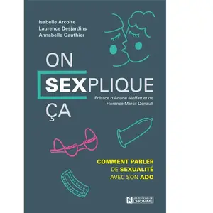 L'homme Eds De On SEXplique ça - Comment parler de sexualité avec son ado pas cher