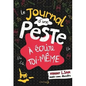 Comparateur de prix : De la Martinière jeunesse Le journal d'une peste à écrire toi-même Virginy L. Sam