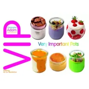 VIP, very important pots Christophe Adam pas cher